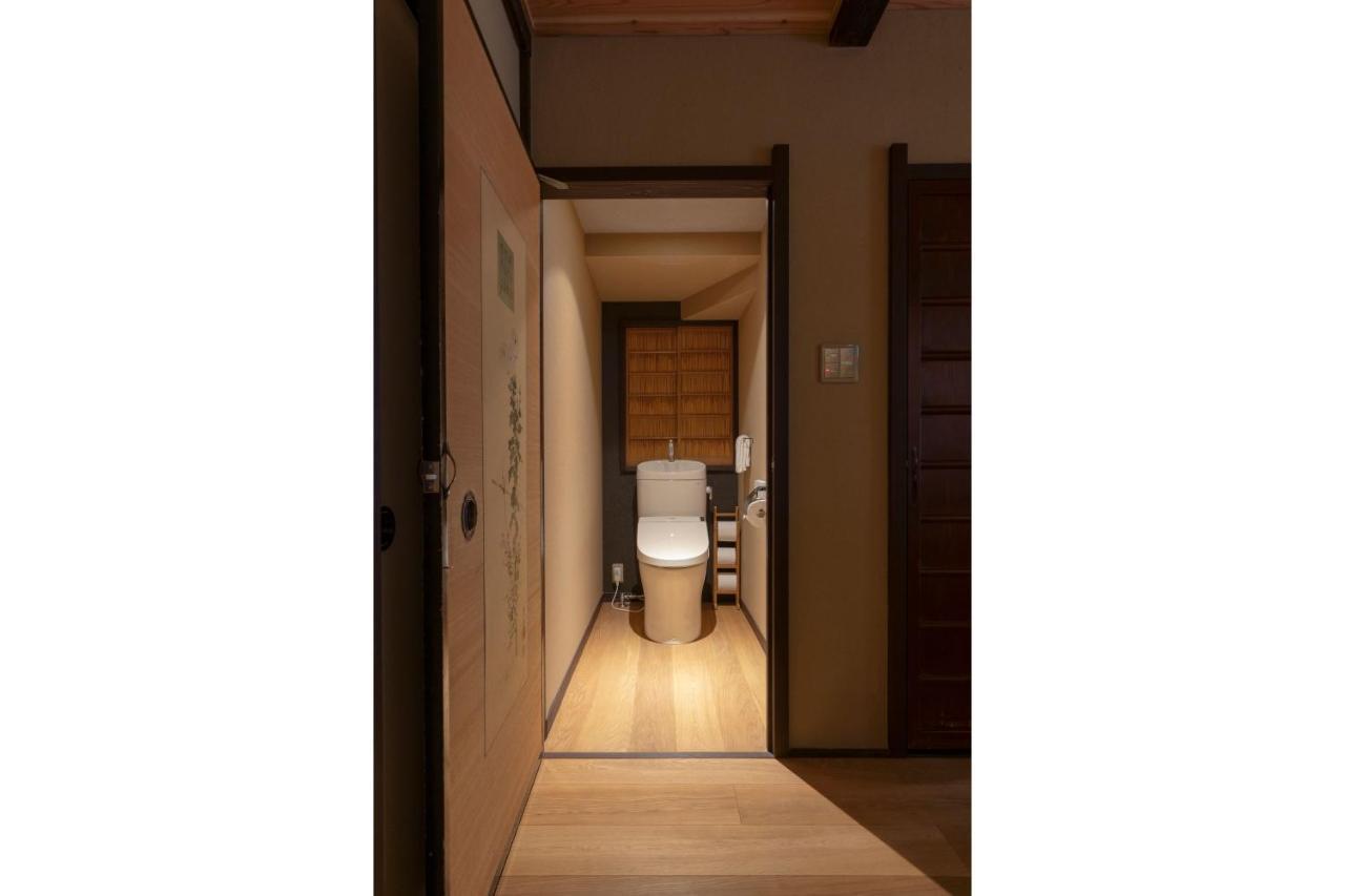 Gion Shirakawa Kouki Machiya House Villa Kyoto Exterior photo